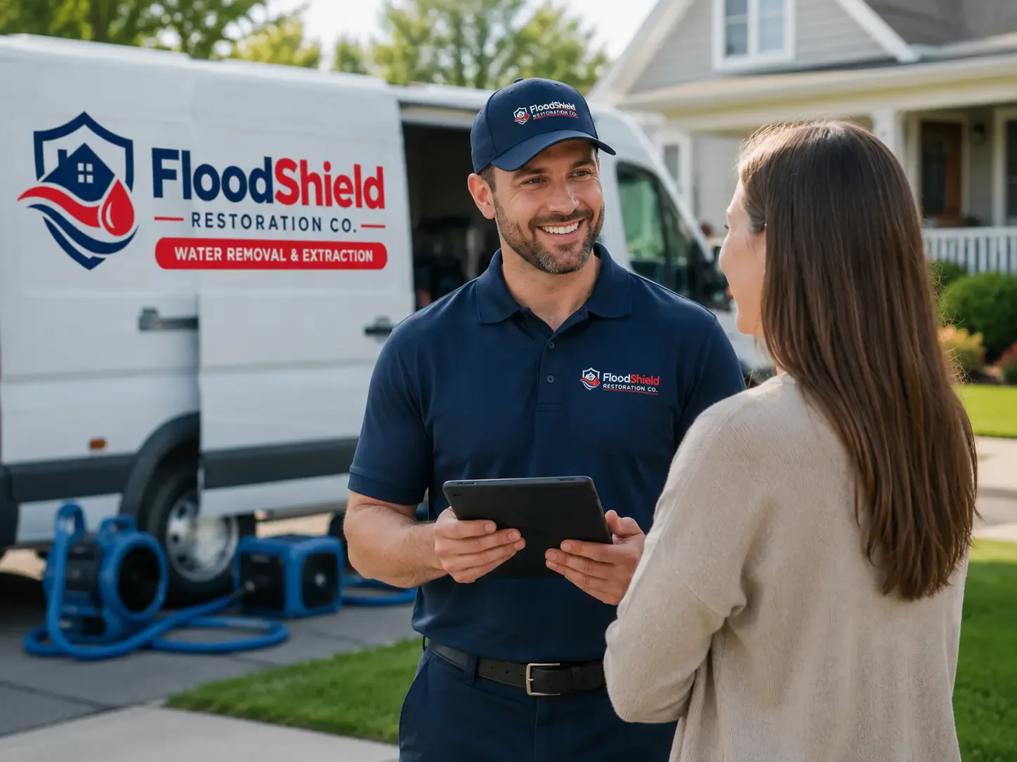 Storm-Related Flood Cleanup in Clarissa, MN