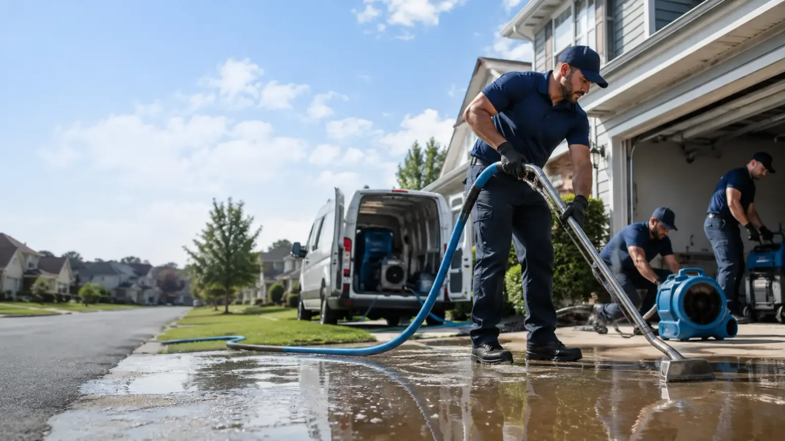 Storm-Related Flood Cleanup in Clarissa, MN